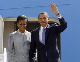 اوباما يمنح وسام الحرية لانجيلا ميركل وبوش الاب!  صورة رقم 1