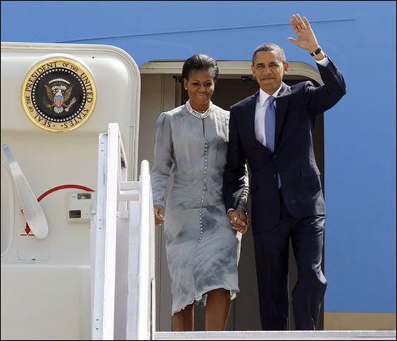 اوباما يمنح وسام الحرية لانجيلا ميركل وبوش الاب!  صورة رقم 9