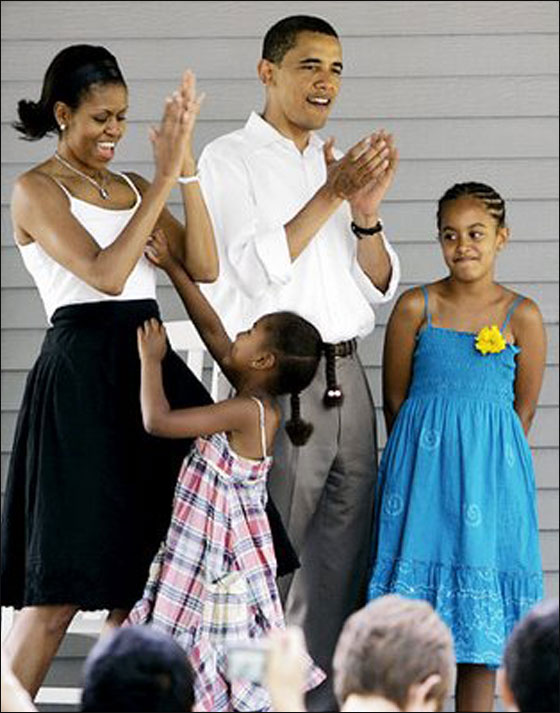 اوباما يمنح وسام الحرية لانجيلا ميركل وبوش الاب!  صورة رقم 14