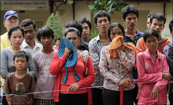 كمبوديا: 