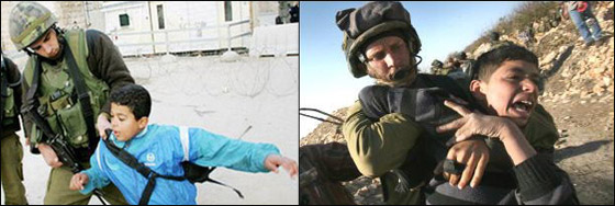عقوبة مخففة لجنديين اسرائيليين استخدما طفل فلسطيني كدرع!!  صورة رقم 4