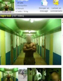 فرنسا: سجناء يبثون صورا محرجة لادارة السجن من داخل الزنزانة! صورة رقم 1