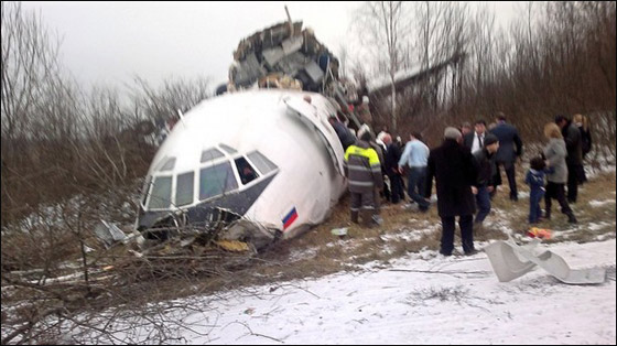 هبوط اضطراري لطائرة روسية يسفر عن قتيلان و 80 مصاب!  صورة رقم 6