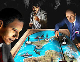 نجاد واوباما يتحديان بعضهما في لعبة حكام الشعوب! صورة رقم 1