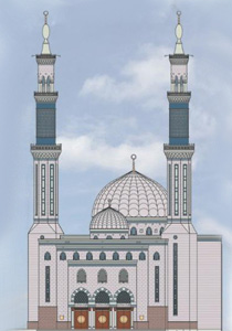 روتردام تفتتح أكبر مسجد في اوروبا يتسع لـ3 آلاف مصلي!  صورة رقم 1