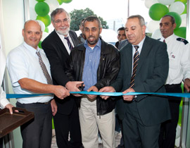 افتتاح فرع بنك مركنتيل في مدينة رهط صورة رقم 1