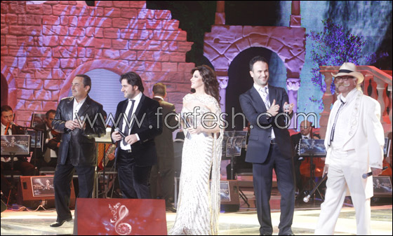 نجوم لبنان يشعلون الليلة الأولى من مهرجان الدوحة!       صورة رقم 29