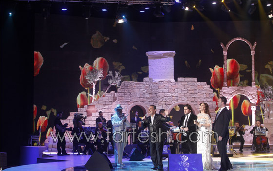 نجوم لبنان يشعلون الليلة الأولى من مهرجان الدوحة!       صورة رقم 23