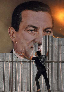 يهود مصر في اسرائيل: مبارك لا يستحق الطرد من قصر الرئاسة! صورة رقم 1