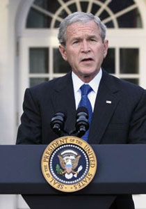 بوش يلغي زيارته لسويسرا هروبا من دعوى مؤلفة من 2500 صفحة صورة رقم 1