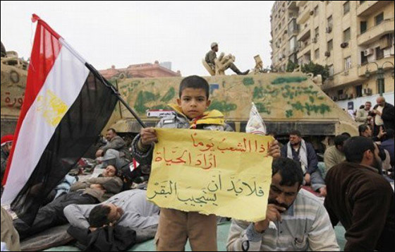 بالصور.. شعارات ظريفة طريفة مضحكة ومبكية من ميدان التحرير  صورة رقم 82