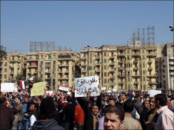 بالصور.. شعارات ظريفة طريفة مضحكة ومبكية من ميدان التحرير  صورة رقم 28