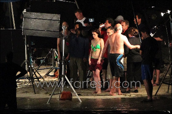 بالصور.. مشاهد مثيرة خلال تصوير فيلم Breaking Dawn! صورة رقم 2 بالصور.. مشاهد مثيرة خلال تصوير فيلم Breaking Dawn! صورة رقم 2