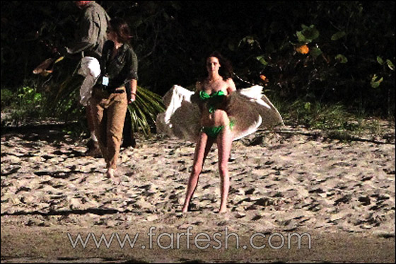 بالصور.. مشاهد مثيرة خلال تصوير فيلم Breaking Dawn! صورة رقم 3 بالصور.. مشاهد مثيرة خلال تصوير فيلم Breaking Dawn! صورة رقم 3
