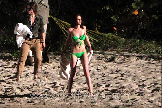 بالصور.. مشاهد مثيرة خلال تصوير فيلم Breaking Dawn! صورة رقم 5 بالصور.. مشاهد مثيرة خلال تصوير فيلم Breaking Dawn! صورة رقم 5