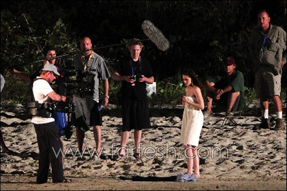 بالصور.. مشاهد مثيرة خلال تصوير فيلم Breaking Dawn! صورة رقم 4 بالصور.. مشاهد مثيرة خلال تصوير فيلم Breaking Dawn! صورة رقم 4
