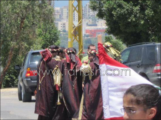 زكريت اللبنانية تستقبل طلاب الاكاديمية بالمزامير ووليمة غذاء  صورة رقم 12