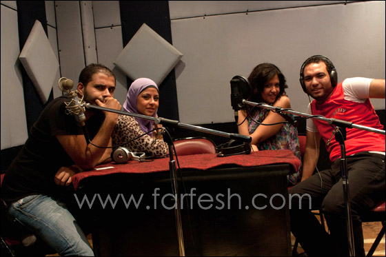 بالصور: بدء البث الرسمي لراديو مصر الجديدة بحضور الفنان مصطفى قمر صورة رقم 2