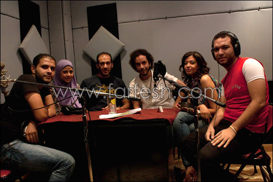 بالصور: بدء البث الرسمي لراديو مصر الجديدة بحضور الفنان مصطفى قمر صورة رقم 4