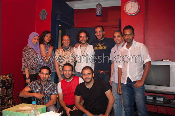 بالصور: بدء البث الرسمي لراديو مصر الجديدة بحضور الفنان مصطفى قمر صورة رقم 5