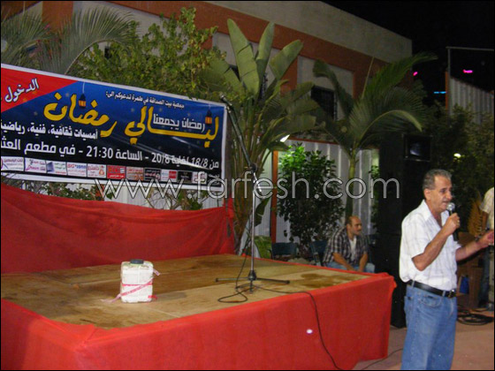 ع الواقف في طمرة ضمن ليالي رمضان بحضور كبير وشبابي بارز! صورة رقم 3