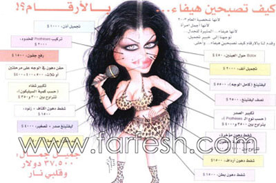 فضائح الصور: الفنانات قبل وبعد عمليات التجميل!  صورة رقم 17