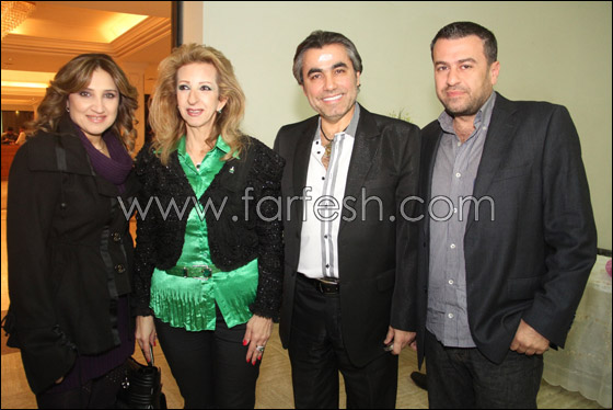 نجوى وليلى اسكندر في حفل توقيع جاكلين شلهوب على كتابها!  صورة رقم 1