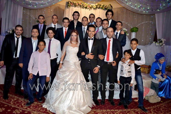 بالصور.. الاعلامي هيثم الشوري يحتفل بزفافه!!  صورة رقم 1