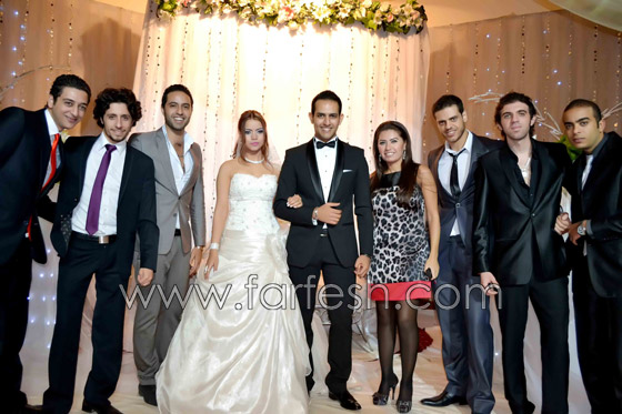 بالصور.. الاعلامي هيثم الشوري يحتفل بزفافه!!  صورة رقم 8