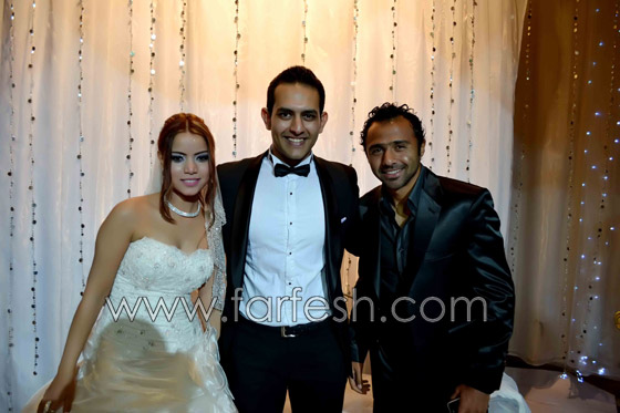 بالصور.. الاعلامي هيثم الشوري يحتفل بزفافه!!  صورة رقم 9