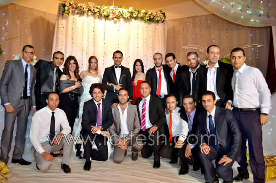 بالصور.. الاعلامي هيثم الشوري يحتفل بزفافه!!  صورة رقم 7