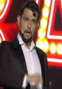 arabs got talent: الشامي يهز المسرح بصوته ويتأهل للنهائيات!! صورة رقم 1