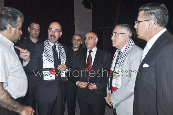 علي عباسي يترأس الوفد الفلسطيني في مهرجان 