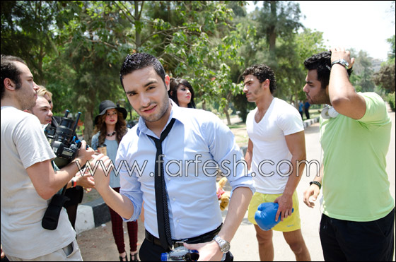 عمرو المليجي ينتهي من تصوير أغنية 
