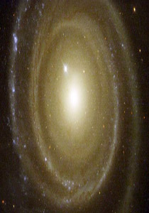 رصد أول مجرة حلزونية في الكون عمرها ثلاثة مليارات عام! صورة رقم 1