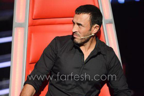 The Voice: شيرين تقف على الكرسي وكاظم الساهر يردد الزجل صورة رقم 4