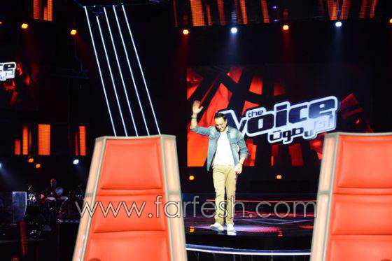 The Voice: شيرين تقف على الكرسي وكاظم الساهر يردد الزجل صورة رقم 6