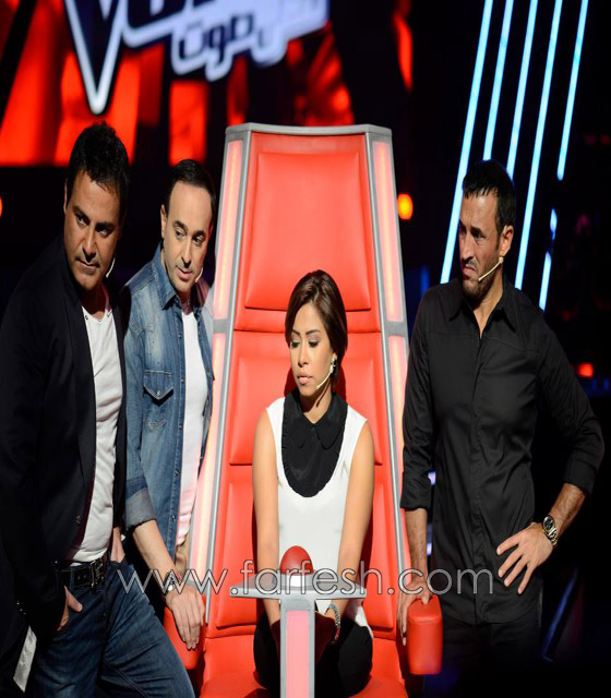 The voice: ازدياد المنافسة بين لجنة الحكم والنصيب الاكبر لعاصي صورة رقم 6