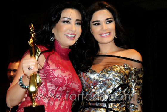 بالصور: فنانون يكرمون بمهرجان بيروت الدولي 2012   صورة رقم 9