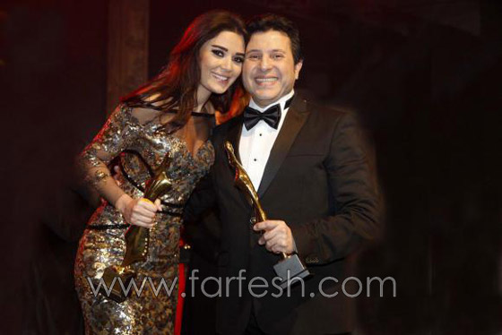 بالصور: فنانون يكرمون بمهرجان بيروت الدولي 2012   صورة رقم 13