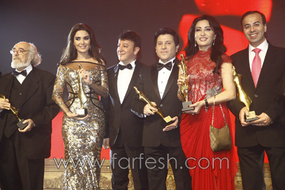 بالصور: فنانون يكرمون بمهرجان بيروت الدولي 2012   صورة رقم 14