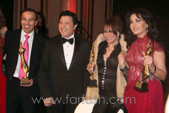 بالصور: فنانون يكرمون بمهرجان بيروت الدولي 2012   صورة رقم 19