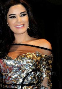 بالصور: فنانون يكرمون بمهرجان بيروت الدولي 2012   صورة رقم 1