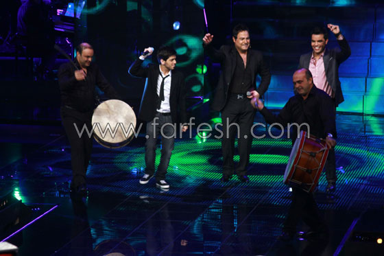 The voice: يسرى في 