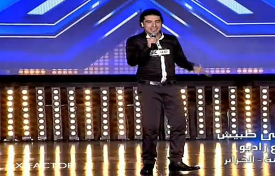 X factor4: وائل كفوري يتظاهر انه متسابق هاوي ويلهب الجمهور صورة رقم 9