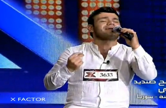 X factor4: وائل كفوري يتظاهر انه متسابق هاوي ويلهب الجمهور صورة رقم 14