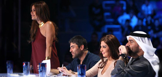 X factor4: وائل كفوري يتظاهر انه متسابق هاوي ويلهب الجمهور صورة رقم 19