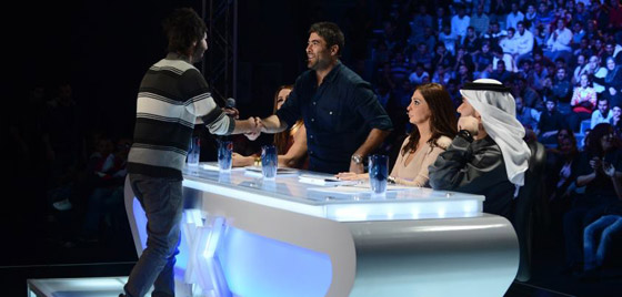 X factor4: وائل كفوري يتظاهر انه متسابق هاوي ويلهب الجمهور صورة رقم 21