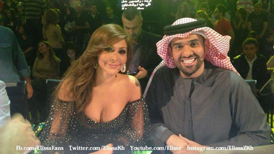 فستان اليسا المفتوح الصدر في اكس فاكتور يثير زوبعة من التعليقات صورة رقم 3