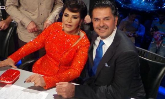 بعد انتقاد جاكيت وحقيبة احلام البرتقالية استشارت الجمهور بلون فستانها الجديد صورة رقم 7 بعد انتقاد جاكيت وحقيبة احلام البرتقالية استشارت الجمهور بلون فستانها الجديد صورة رقم 7